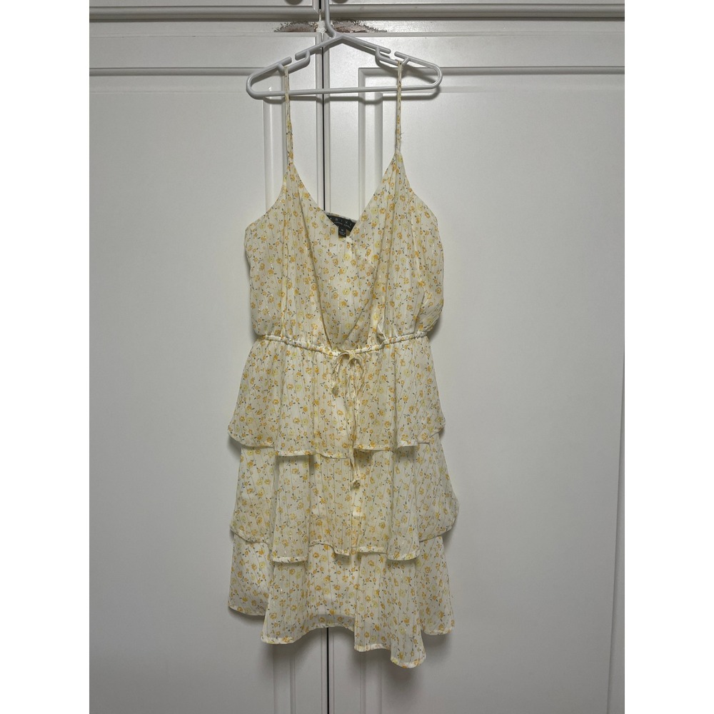Trixxi Clothing Company Floral Tiered Mini Dress - Women's Size Medium
